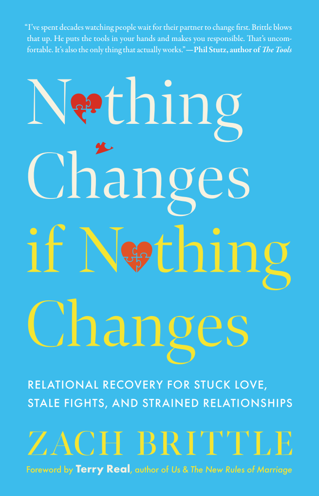 Nothing Changes If Nothing Changes, the forthcoming book